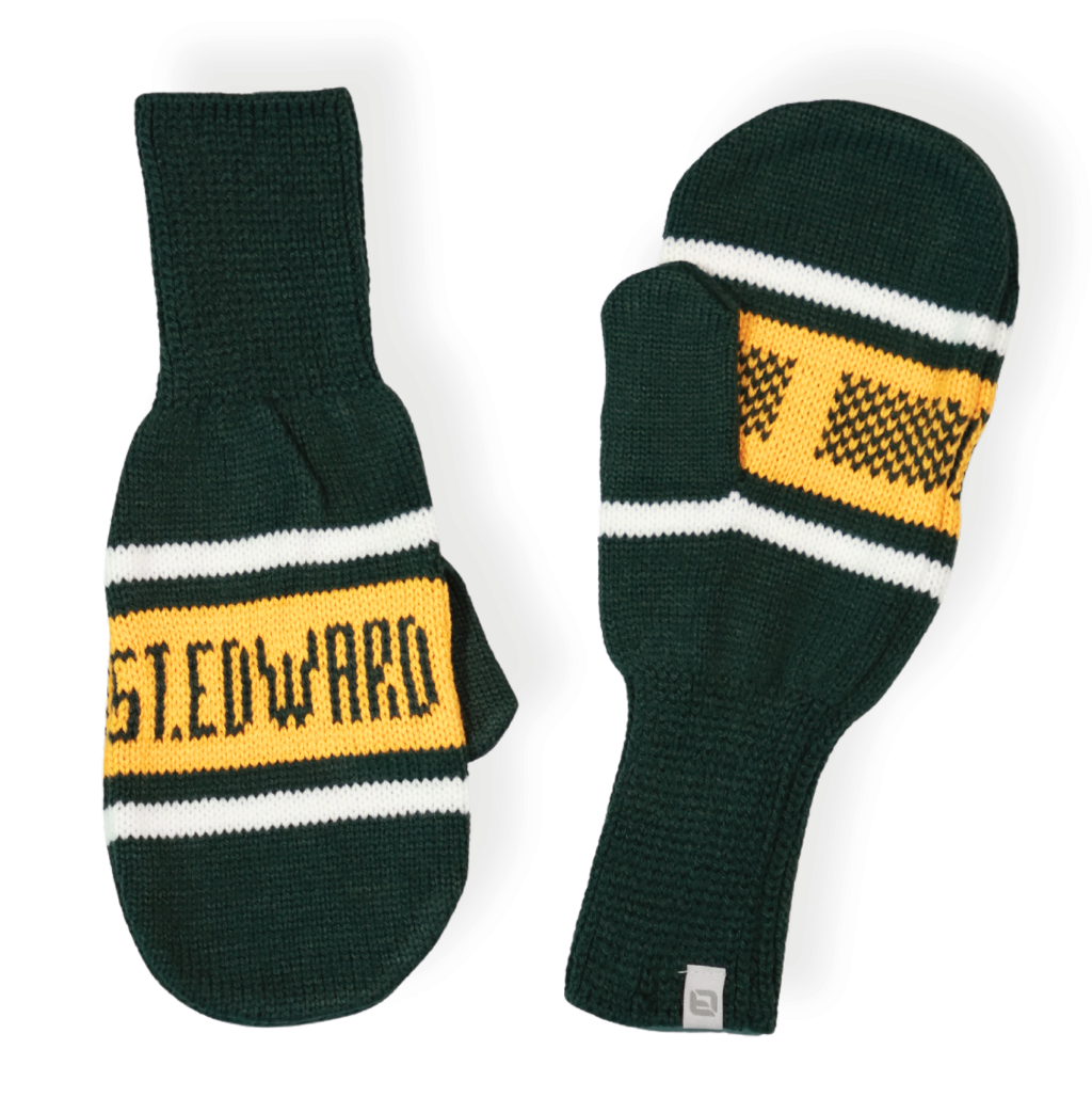 Knit Mittens SE Eagles