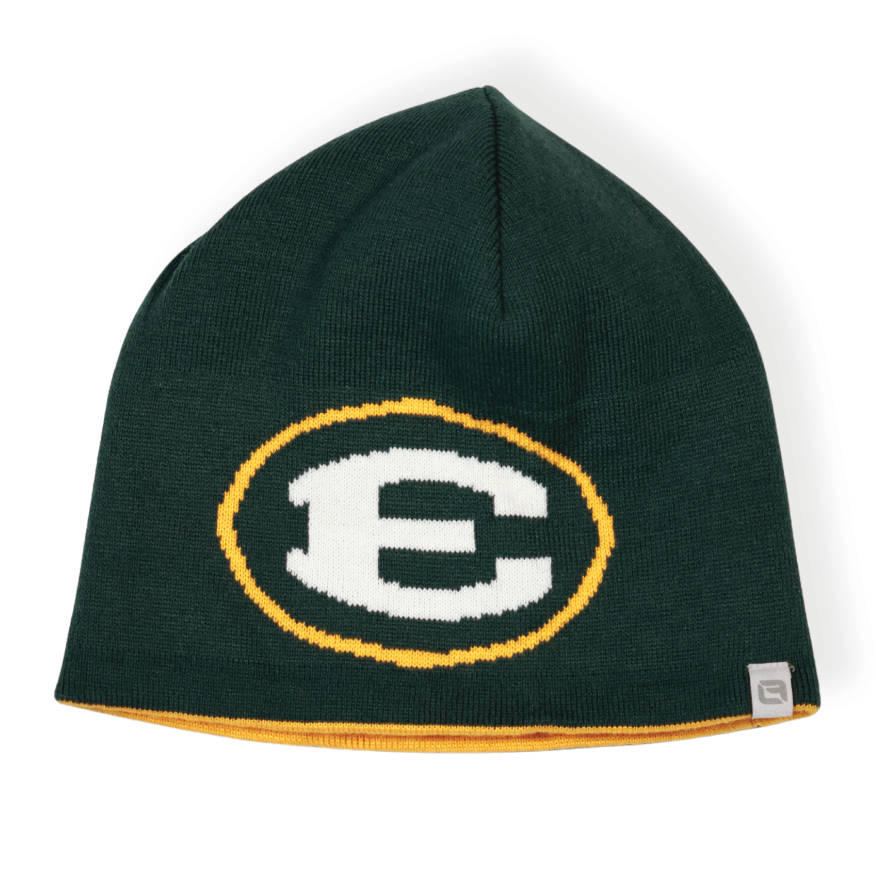 Hat Skull Reversible Knit-in