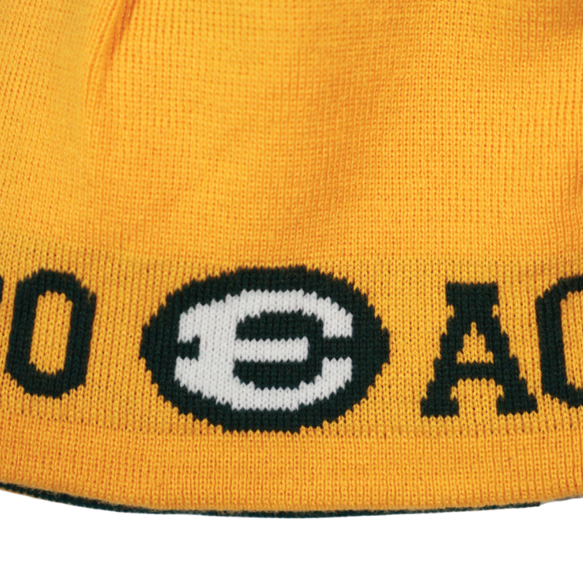 Hat Skull Reversible Knit-in