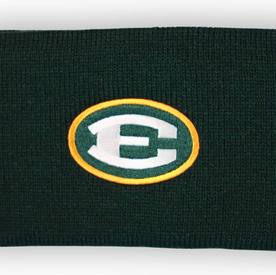 Knit Polar Earband Hunter