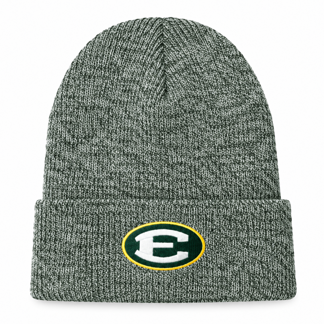 Knit Hat with Marled Yarn