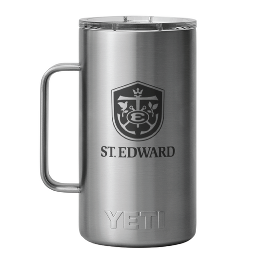 YETI Rambler Mug 24 oz Silver