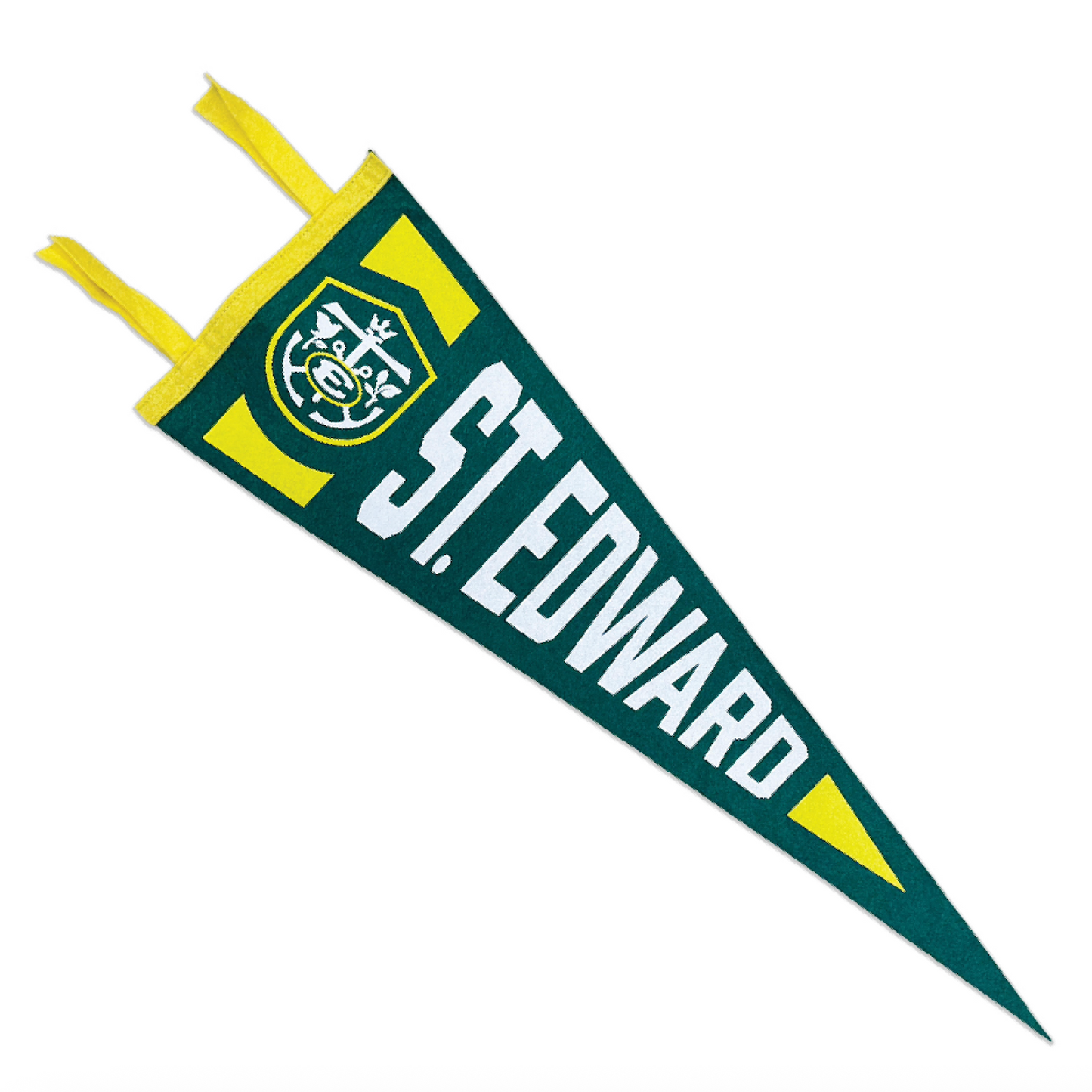 St. Edward Felt Pennant