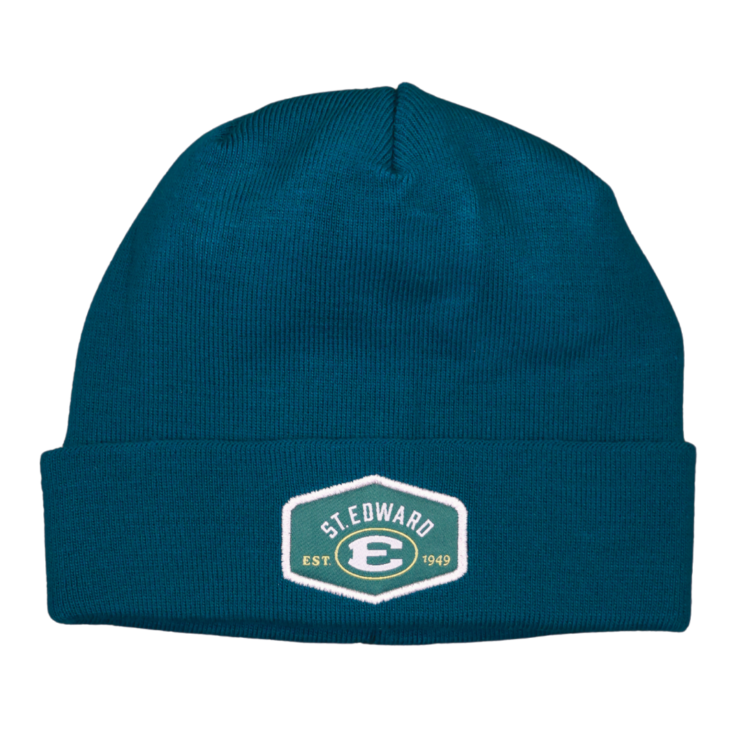 Embroidered Patch Beanie