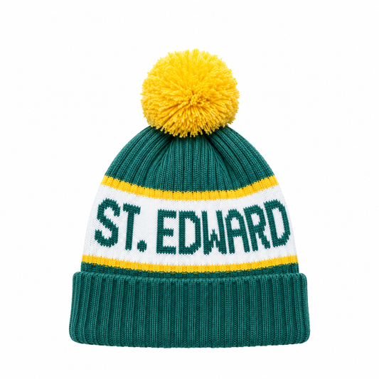 St. Edward Pom-Pom Beanie