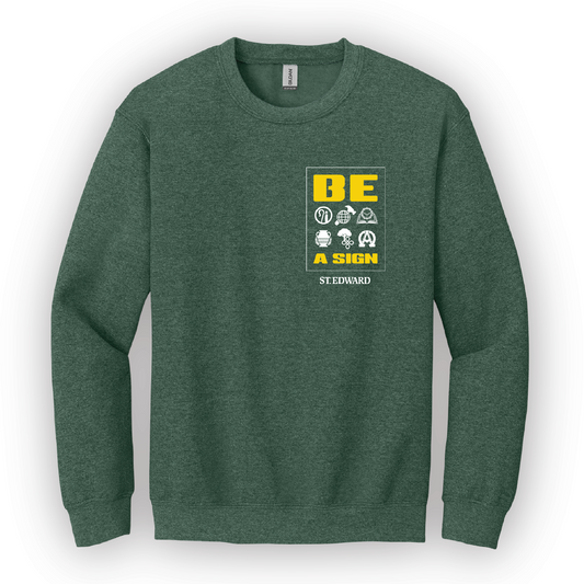 Be a Sign Annual Theme Crewneck