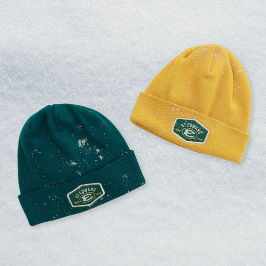 Embroidered Patch Beanie