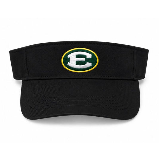 Black Visor with Oval E