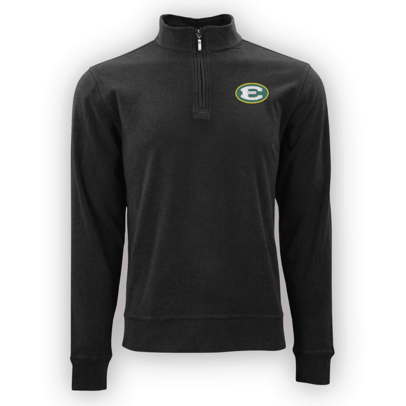 Ladies Vantage 1/4 Zip-Black