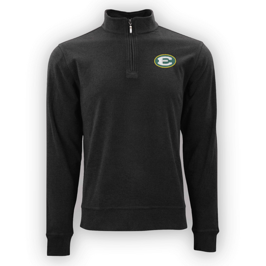 Ladies Vantage 1/4 Zip-Black