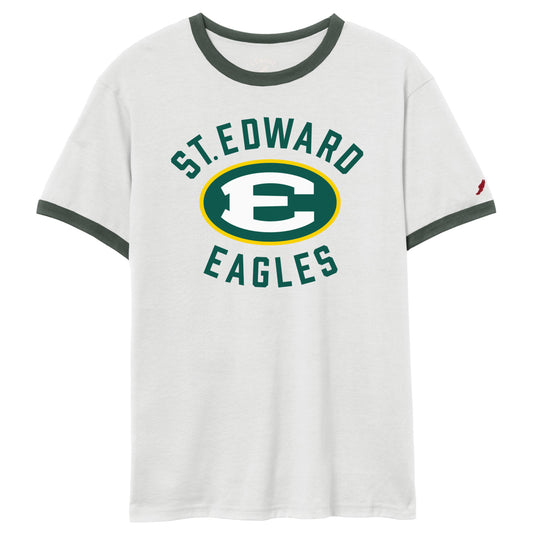 League Victory Falls Unisex Ringer