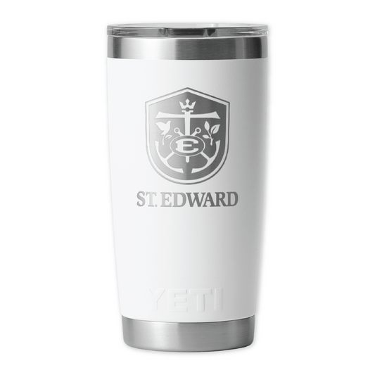 YETI Rambler Tumbler 20 oz White