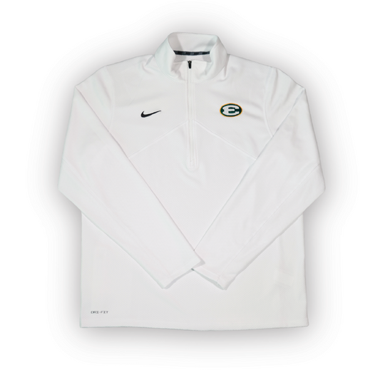 Nike Training 1/4 Zip - White