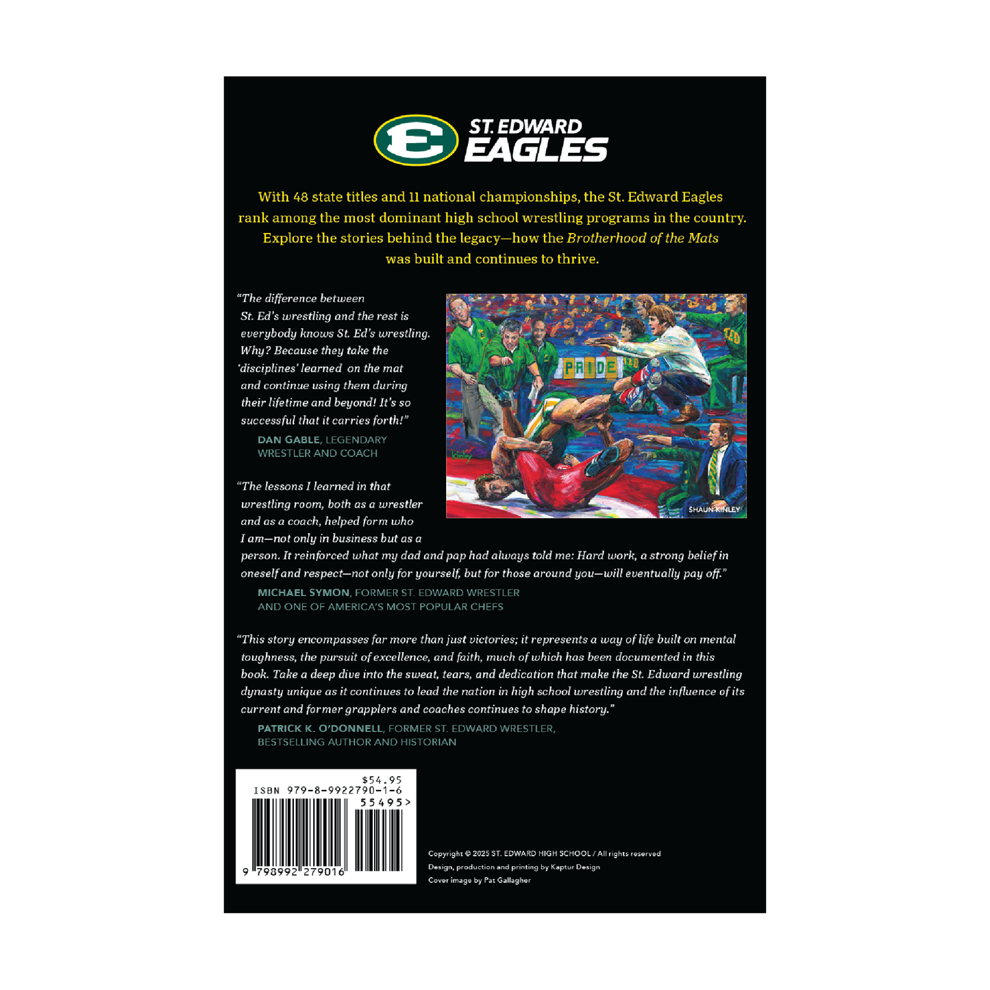 Brotherhood of the Mats Wrestling Paperback
