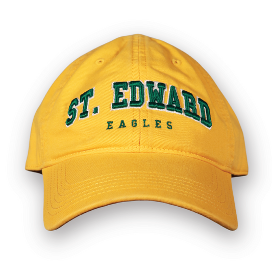 Twill Gold Embroidered Hat