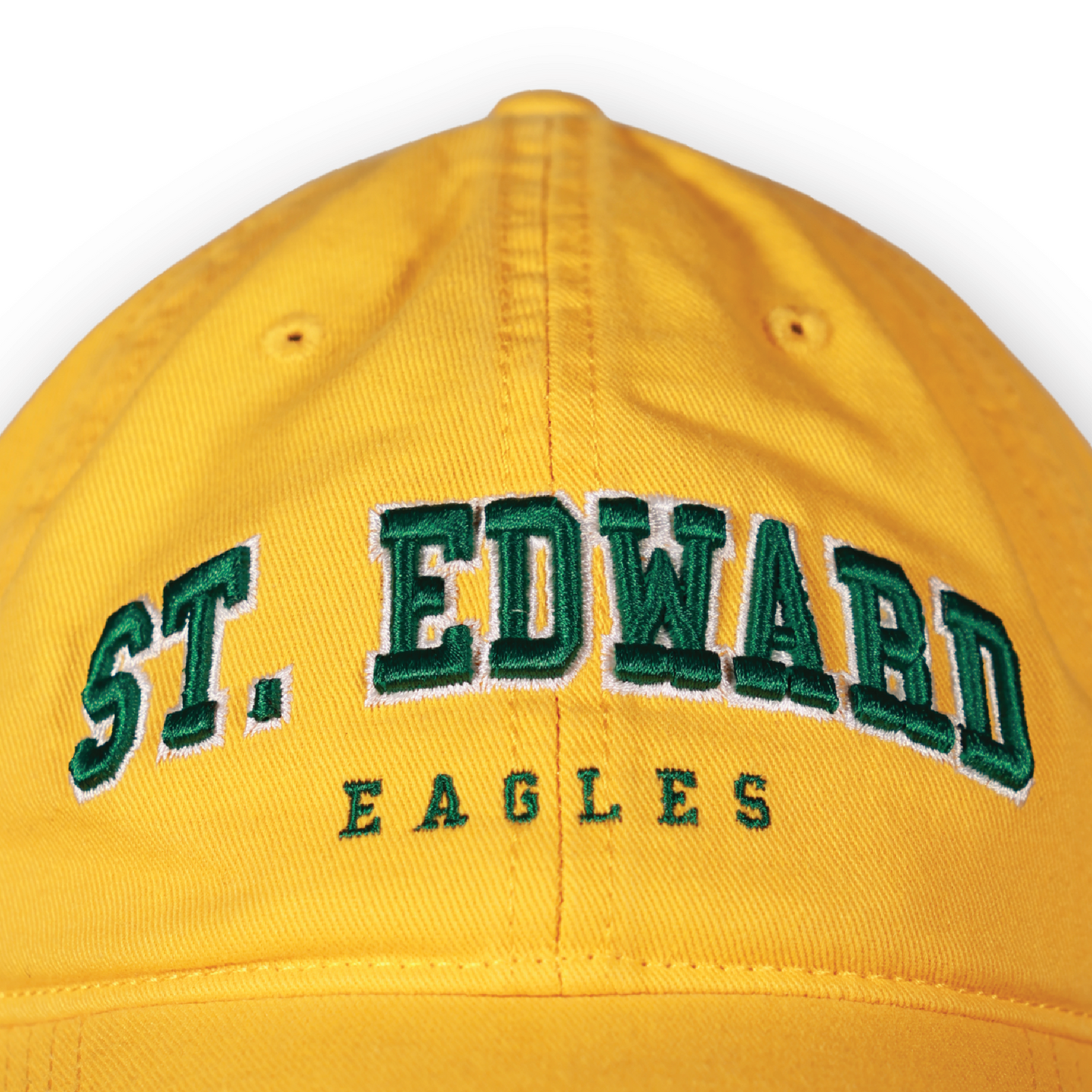 Twill Gold Embroidered Hat
