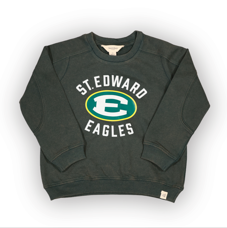 Burt’s Bees 2pc Sweatsuit-Green