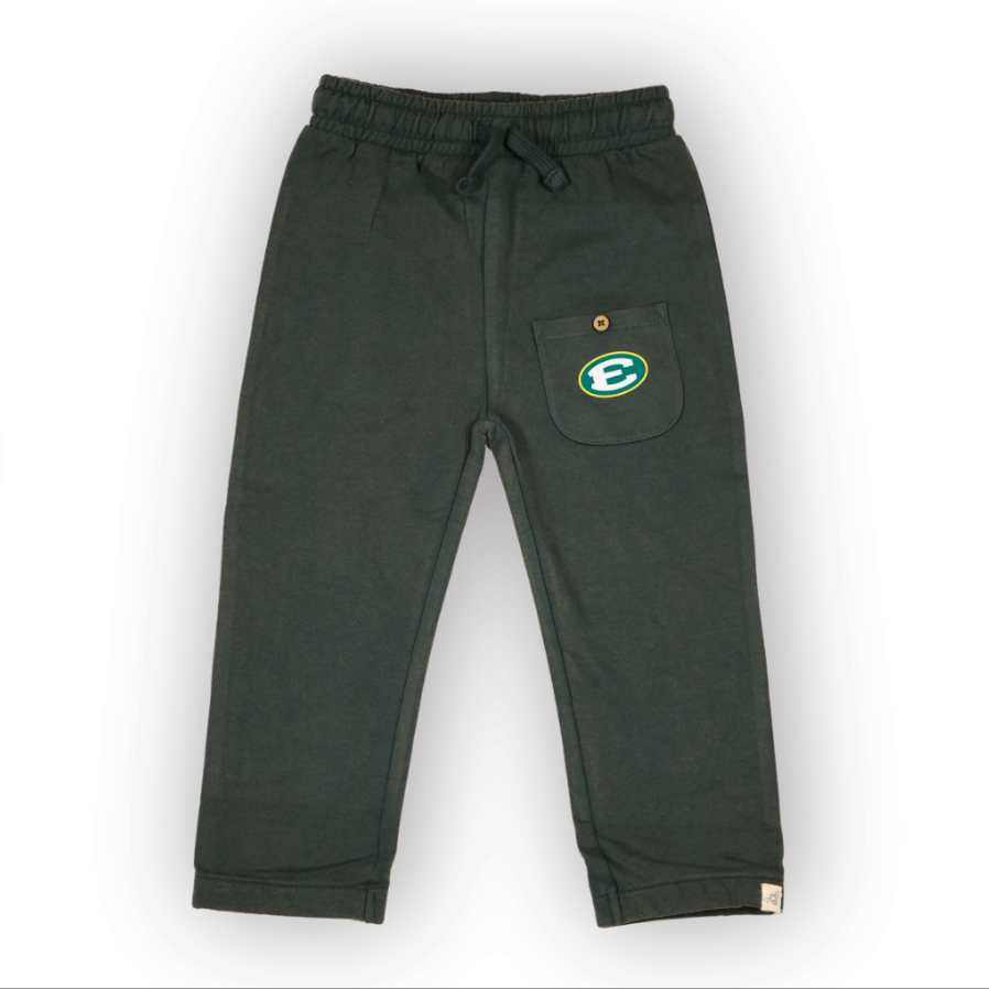 Burt’s Bees 2pc Sweatsuit-Green