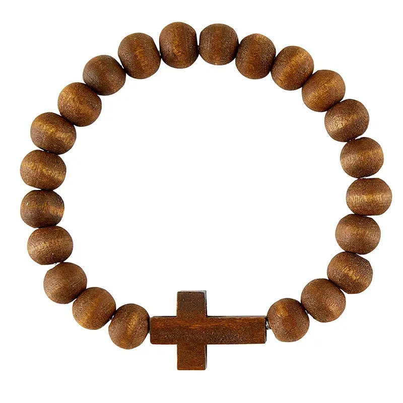 Wood Bead Bracelet