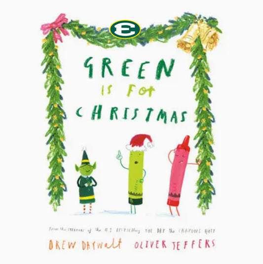 Green is for Christmas - Children's Book