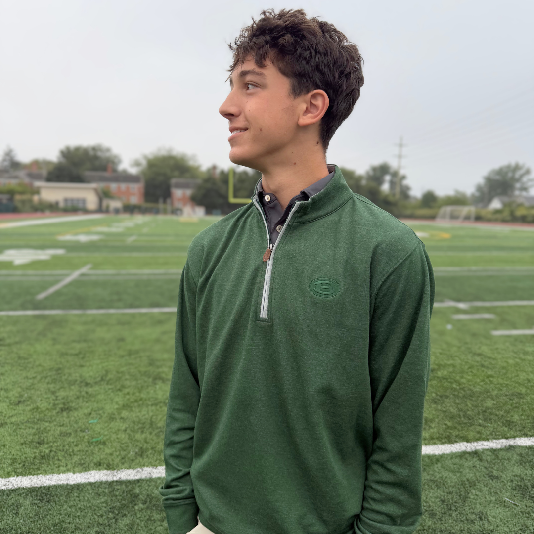 Johnnie-O Green 1/4 Zip