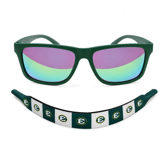 Sunglasses with Oval-E Neoprene Strap